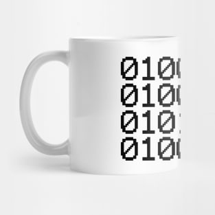 BINARY DATA Mug